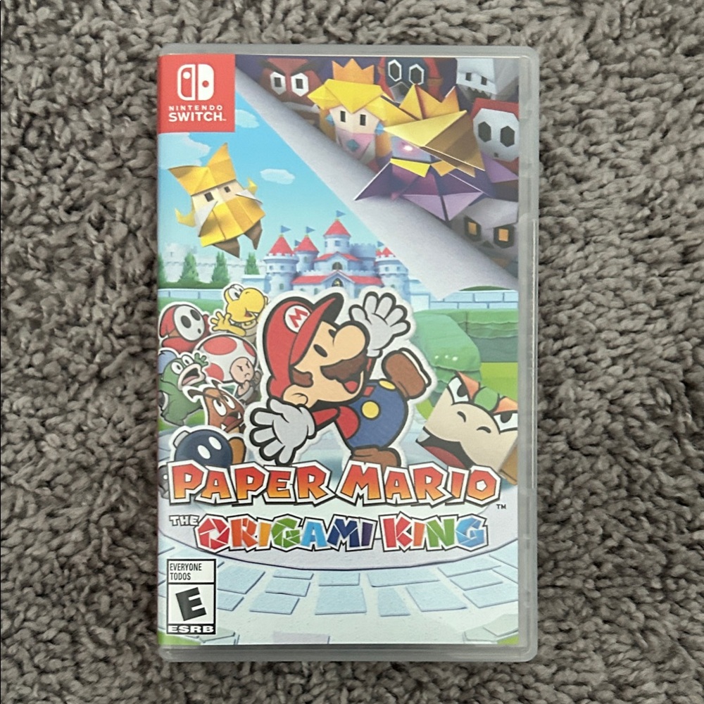 Nintendo Paper Mario: The Origami King - Vibrant Adventure